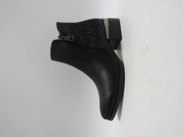Botki damskie 8910 BLACK 36-41 OCIEPALNE
