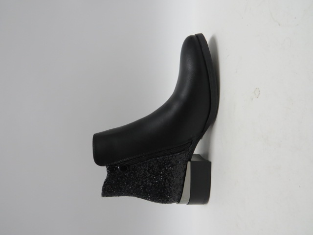Botki damskie 8910 BLACK 36-41 OCIEPALNE 1