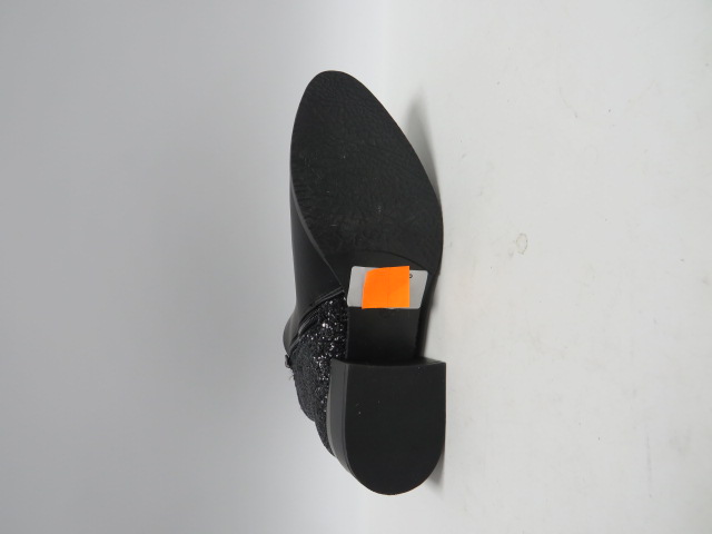 Botki damskie 8910 BLACK 36-41 OCIEPALNE 2