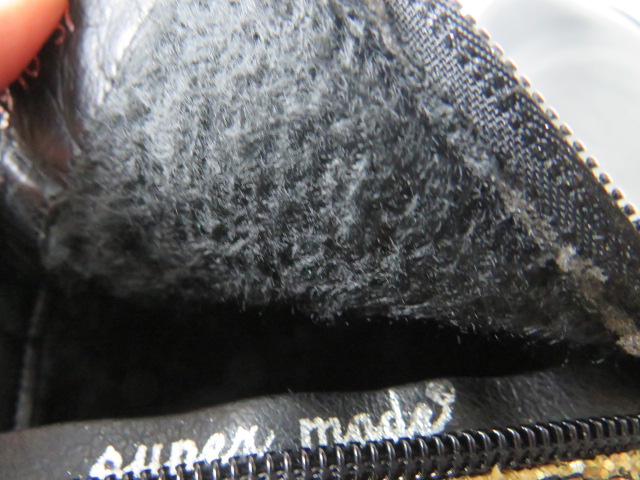 Botki damskie 8910 BLACK/GOLD 36-41 OCIEPLANE 2