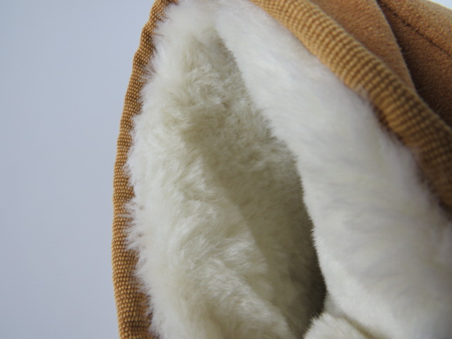 Botki damskie ZH205 CAMEL 36-41 OCIEPLANE 3