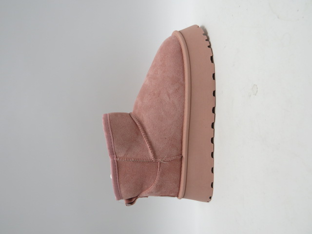 Botki damskie ZH205 PINK 36-41 OCIEPLANE