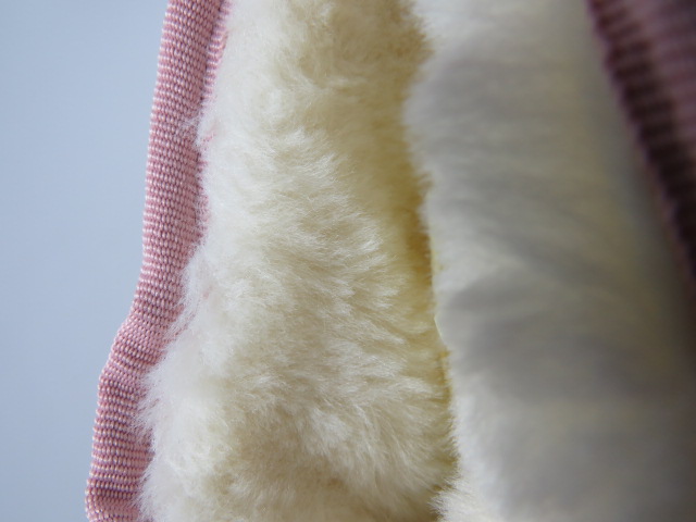 Botki damskie ZH205 PINK 36-41 OCIEPLANE 3