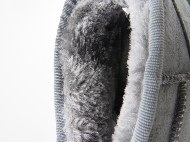 Botki damskie 3501 GREY 36-41 OCIEPLANE 3