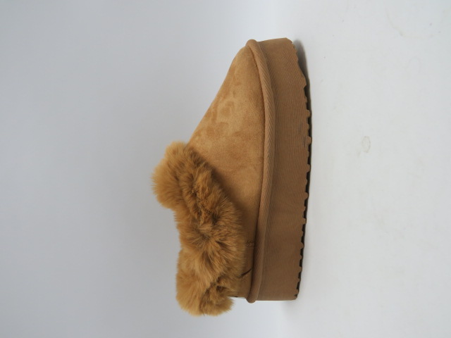 Botki damskie F919 CAMEL 36-41 OCIEPLANE