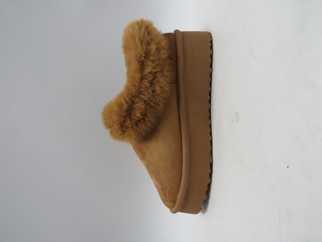 Botki damskie F919 CAMEL 36-41 OCIEPLANE 1