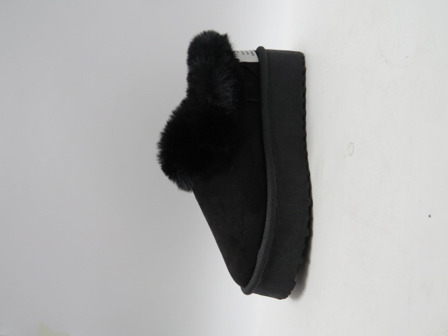 Botki damskie F919 NERO 36-41 OCIEPLANE 1