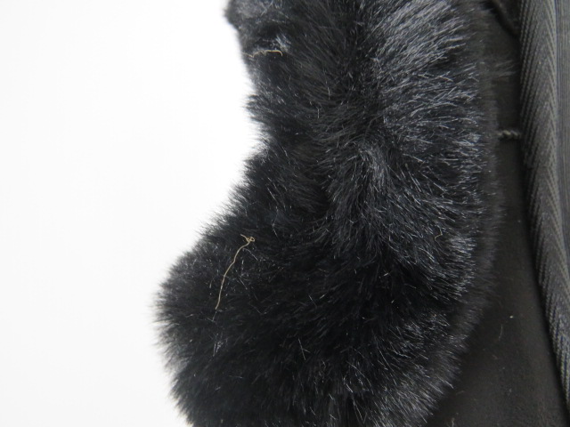 Botki damskie F919 NERO 36-41 OCIEPLANE 3