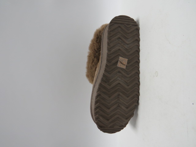 Botki damskie F919 KHAKI 36-41 OCIEPLANE 2