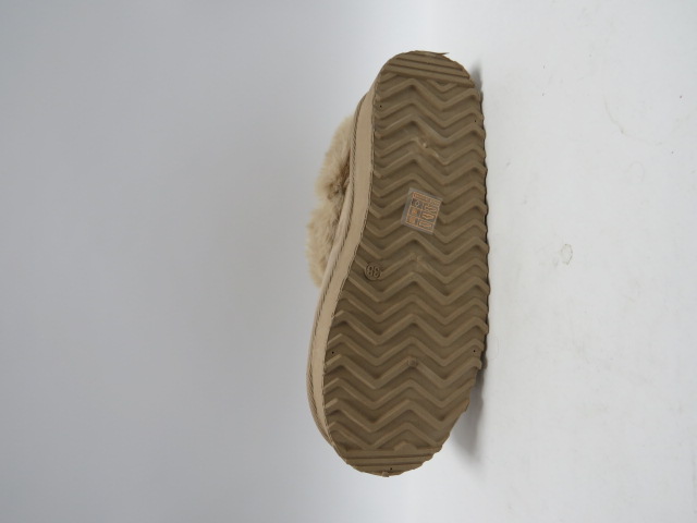 Botki damskie F919 BEIGE 36-41 OCIEPLANE 2