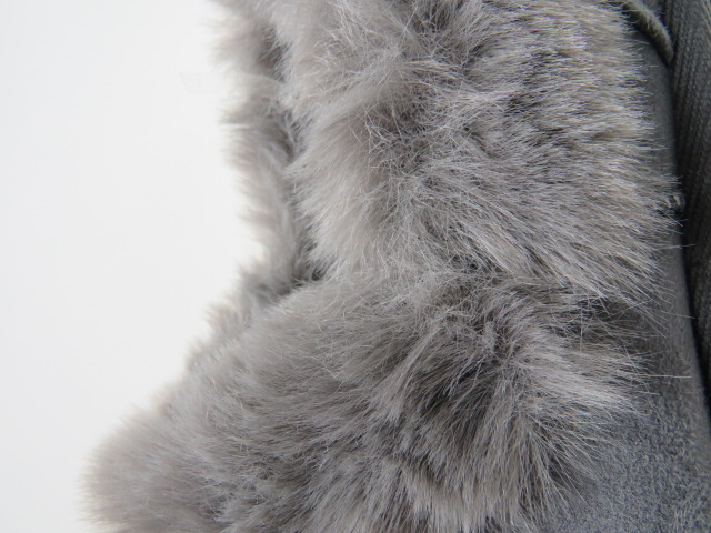 Botki damskie F919 GRIGIO 36-41 OCIEPLANE 3