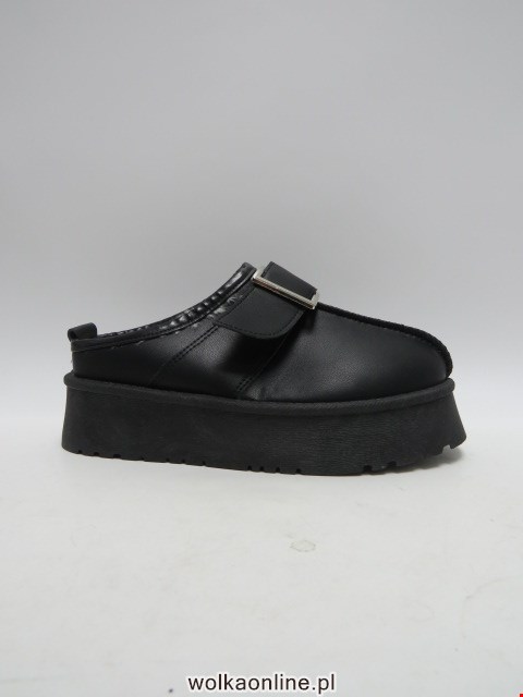 Kapcie Damskie TA-268 BLACK 36-41 OCIEPLANE