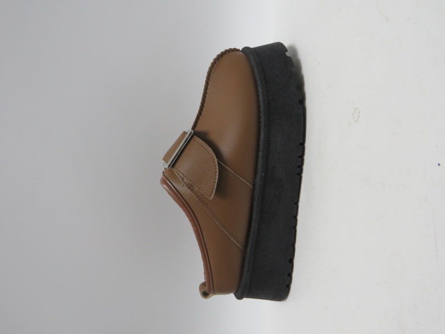 Kapcie Damskie TA-268 KHAKI 36-41 OCIEPLANE