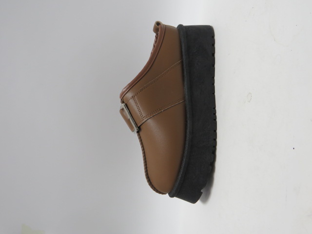 Kapcie Damskie TA-268 KHAKI 36-41 OCIEPLANE 1