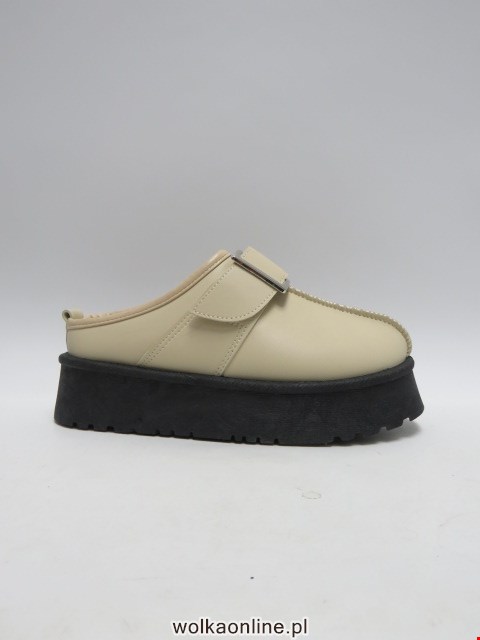 Kapcie Damskie TA-268 BEIGE 36-41 OCIEPLANE