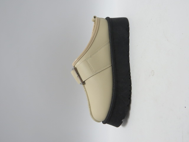 Kapcie Damskie TA-268 BEIGE 36-41 OCIEPLANE 1