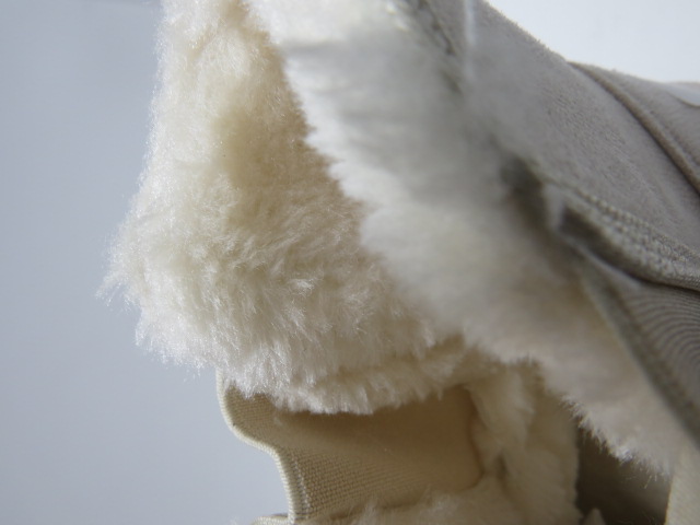 Botki damskie G651 BEIGE 36-41 OCIEPLANE 3