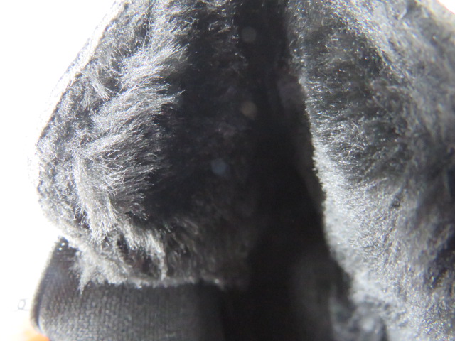 Botki damskie G651 BLACK 36-41 OCIEPLANE 3