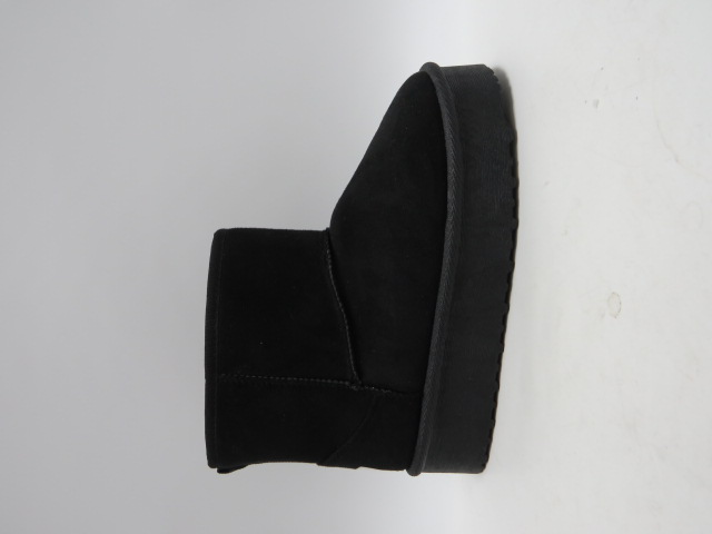 Botki damskie 3503 BLACK 36-41 OCIEPLANE
