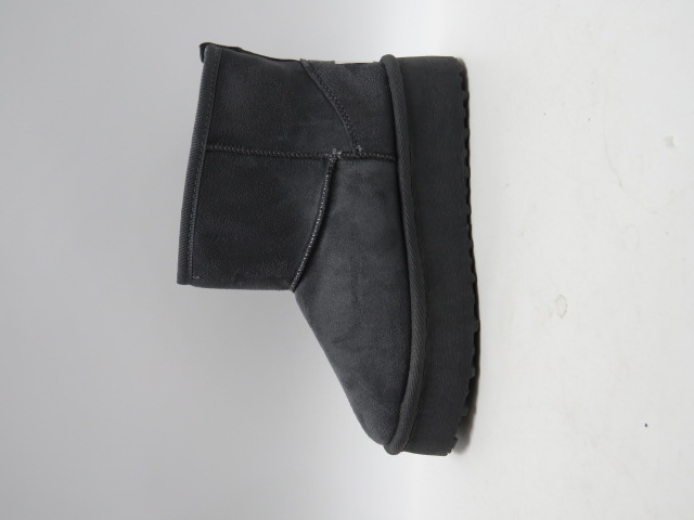 Botki damskie 3505 GREY 36-41 OCIEPLANE 1