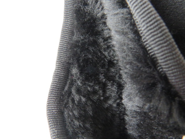 Botki damskie 5346-1 BLACK 36-41 OCIEPLANE 3