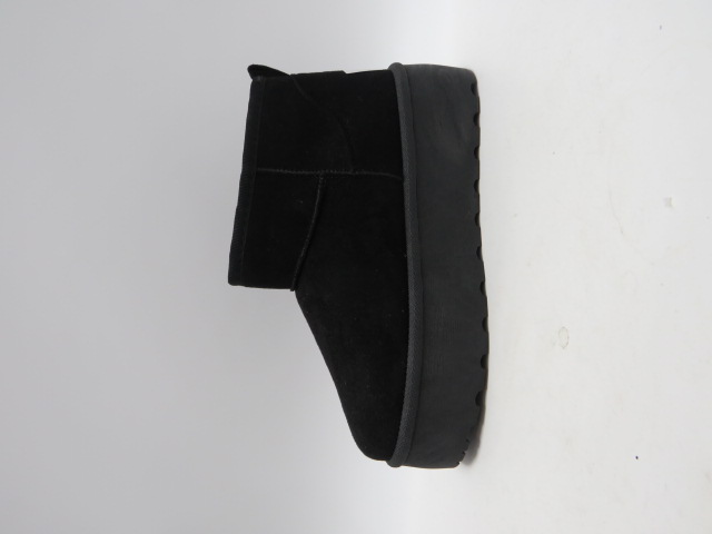 Botki damskie A1001 BLACK 36-41 OCIEPLANE 1