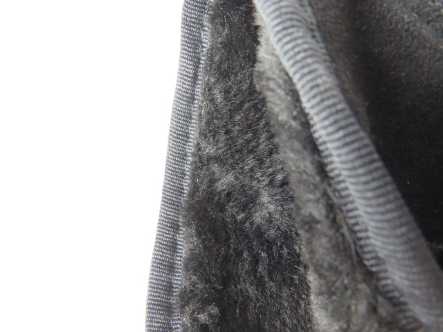 Botki damskie A1001 BLACK 36-41 OCIEPLANE 3