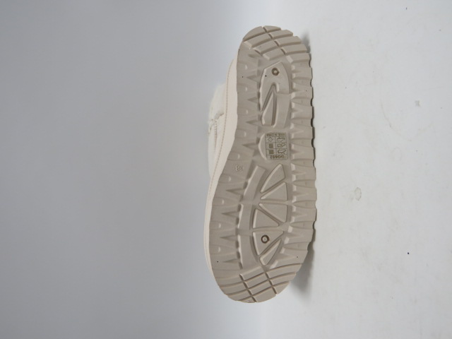 Botki damskie G652 BEIGE 36-41 OCIEPLANE 2