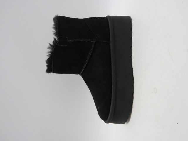 Botki damskie G652 BLACK 36-41 OCIEPLANE 1