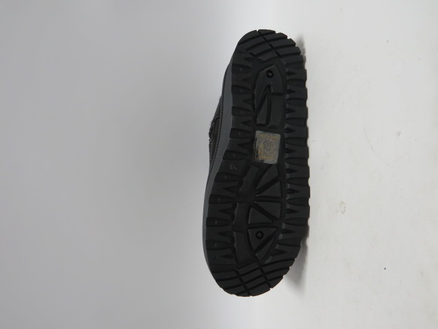 Botki damskie G652 BLACK 36-41 OCIEPLANE 2