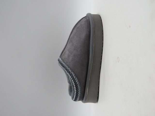 Kapcie Damskie YL-192 GREY 36-41 OCIEPLANE