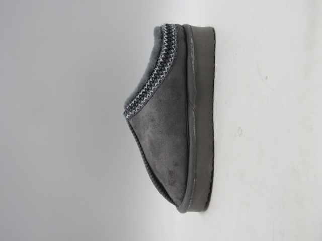 Kapcie Damskie YL-192 GREY 36-41 OCIEPLANE 1