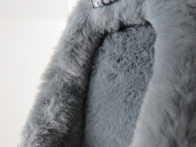 Kapcie Damskie YL-192 GREY 36-41 OCIEPLANE 3