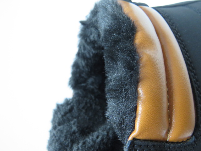 Botki damskie MD1709C BLACK/CAMEL 36-41 OCIEPLANE 3