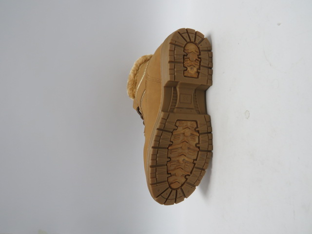 Botki damskie BO-308 CAMEL 36-41 OCIEPLANE 3