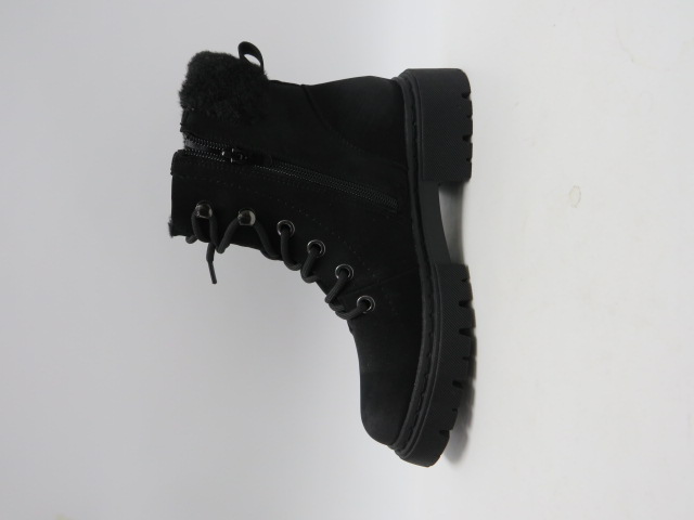 Botki damskie C860 BLACK 36-41 OCIEPLANE 1