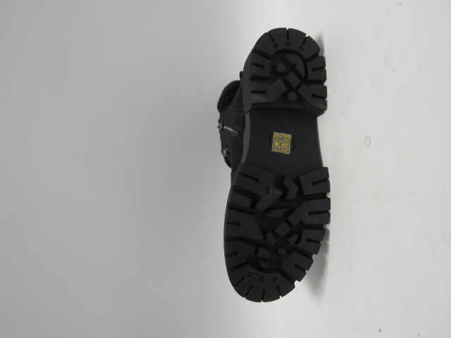 Botki damskie C860 BLACK 36-41 OCIEPLANE 2