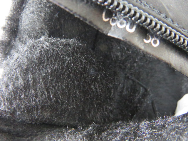 Botki damskie C860 BLACK 36-41 OCIEPLANE 3