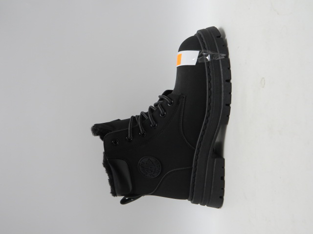 Botki damskie 5858 BLACK 36-41 OCIEPLANE