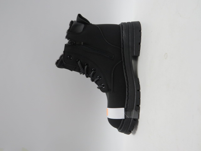 Botki damskie 5858 BLACK 36-41 OCIEPLANE 1