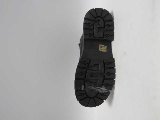 Botki damskie 5858 BLACK 36-41 OCIEPLANE 2