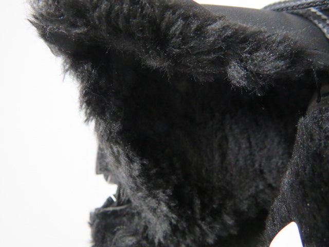 Botki damskie 5858 BLACK 36-41 OCIEPLANE 3