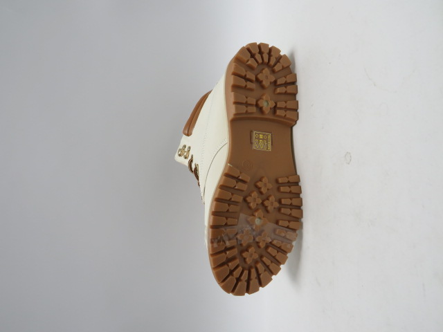 Botki damskie MD1709C WHITE 36-41 OCIEPLANE 2