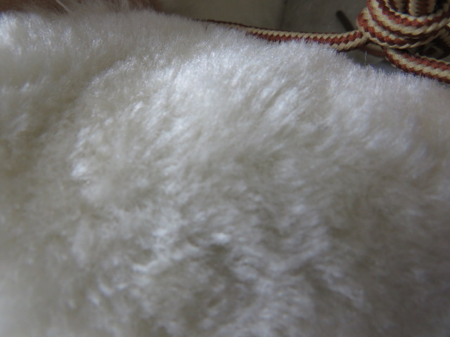 Botki damskie MD1709C WHITE 36-41 OCIEPLANE 3