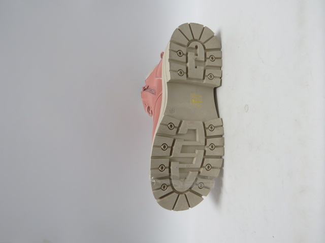 Botki damskie 5858 PINK 36-41 OCIEPLANE 2