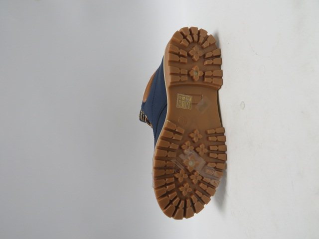 Botki damskie MD1709C BLUE 36-41 OCIEPLANE 2