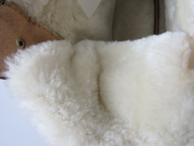 Botki damskie MD1709C BLUE 36-41 OCIEPLANE 3