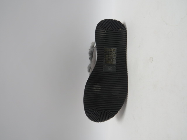 Botki damskie 21-Q99 GREY 36-41 OCIEPLANE 2