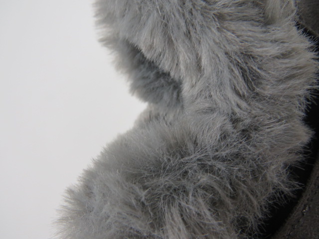 Botki damskie 21-Q99 GREY 36-41 OCIEPLANE 3