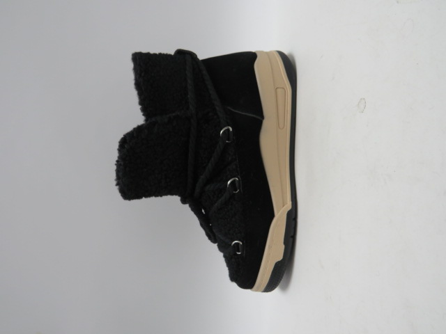 Botki damskie 21-Q103 BLACK 36-41 OCIEPLANE 1